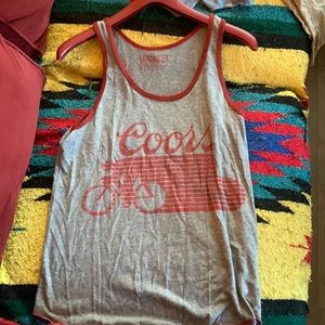 Coors tank top